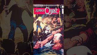 Jonny Quest’s Comic was actually pretty sweet!! #comico #jonnyquest #comicbooks