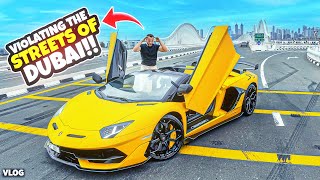 Lamborghini Aventador SVJ and Straightpiped Ford Mustang GT350! Violation! by AzizDrives 1,550 views 1 month ago 8 minutes, 3 seconds