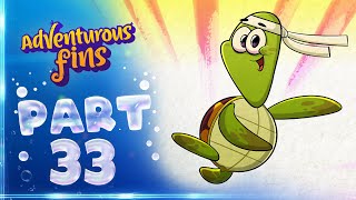 Karete Caretta Adventurous Fins English Learning For Kids - Part 33