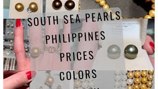 South Sea Pearls from Philippines. Why they are so precious and rare? How much you should pay?