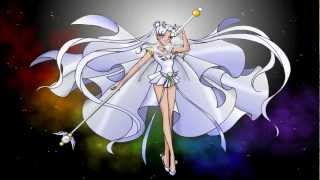 Sailor Cosmos Transformation By Shadowsaturn