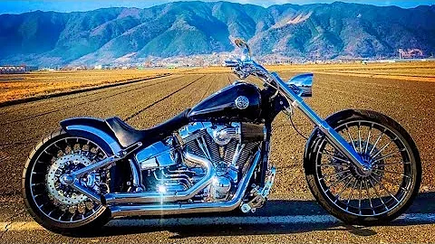 Harley-Davidson FXSB Breakout Custom (Manabu from Japan 🇯🇵)