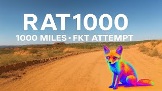 Race Across Texas – 1000 Miles | RAT1000 2025 FKT Attempt