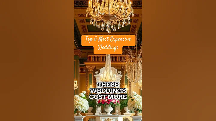 Top 5 Most Expensive Weddings in the World! $100M Royal Weddings