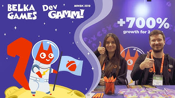 Belka Games at DevGAMM 2019