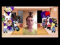 Afton Family (+ Glitchtrap and Vanny) react to tik toks (loud noise and gore warning)