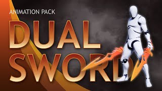 Dual Sword Animation Pack of Unreal Engine