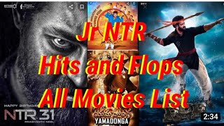 Jr NTR / Hits and Flaps all Movies List