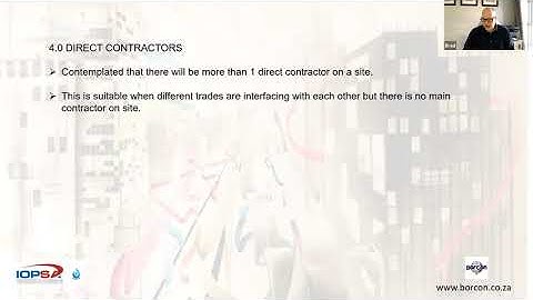 Business 101 Talks - The JBCC Small and Single Works Contract.