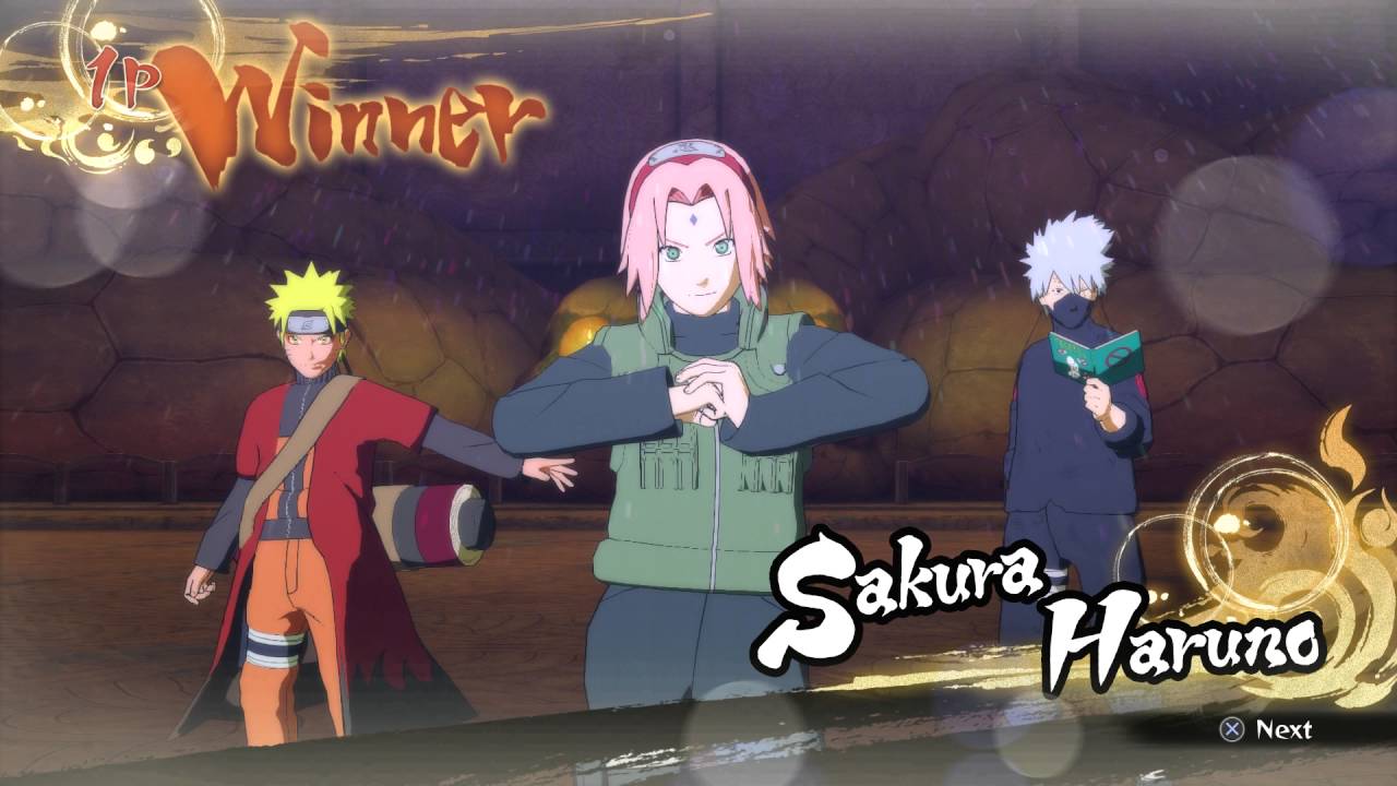Naruto Shippuden Ultimate Ninja Storm 4 LIVE PLAYER MATCH *w Commentary