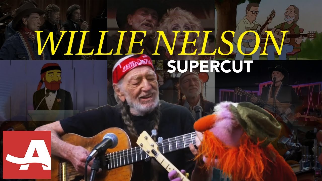 Willie Nelson's Random Television Appearances | Supercut