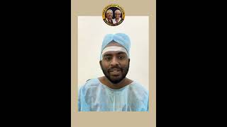 Crown Hair Transplant Patient From Puducherry Sapphire Technique