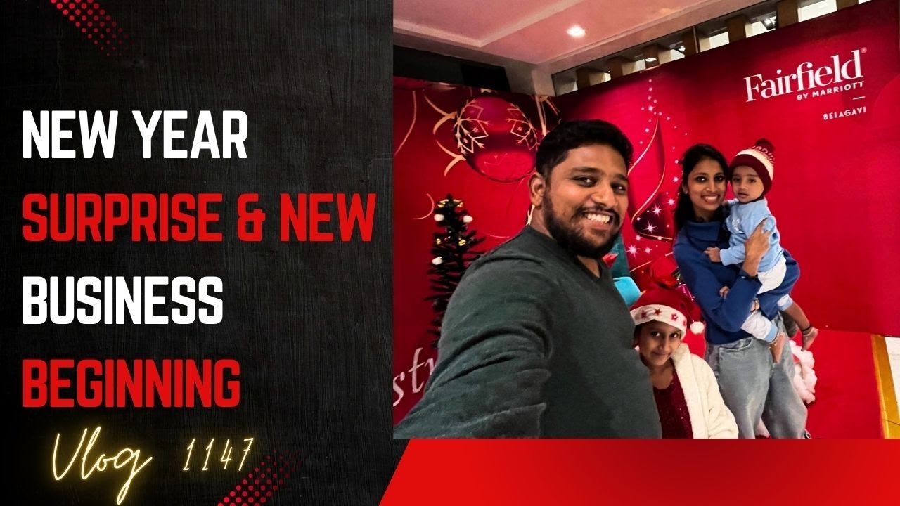 New Year Surprise & New Business Beginning - 