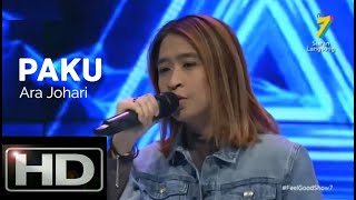 [Live] Ara Johari - Paku [Lirik]