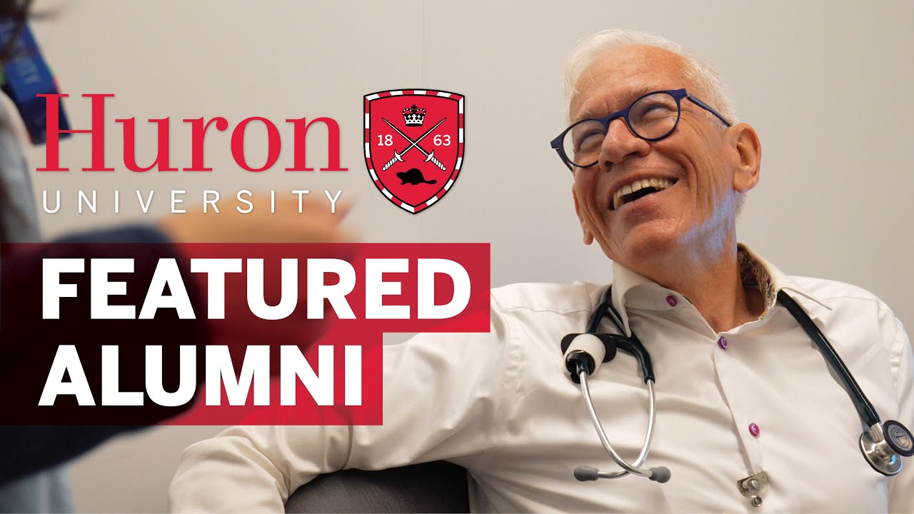 2024 Huron Alumni Awards of Distinction