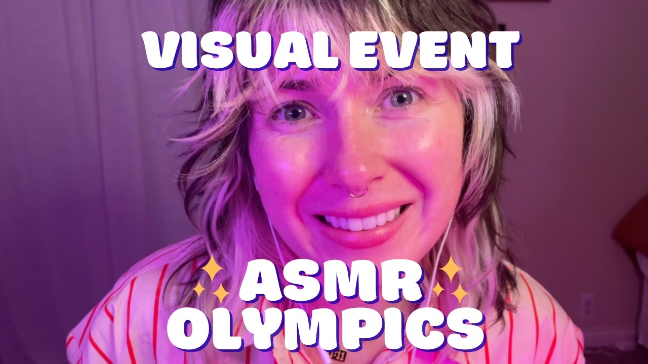 ASMR Olympics 🏅 Visual Event Finals | Lights vs Slow Hands vs Focus Test