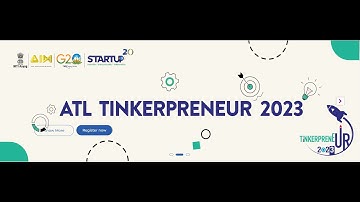ATL Tinkerpreneur 2023 What do after Registration