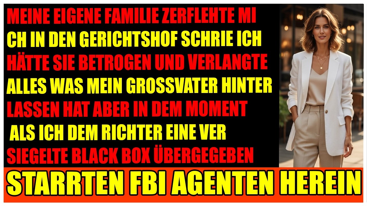 Meine Eltern wollten alles  bis eine schwarze Box das FBI rief