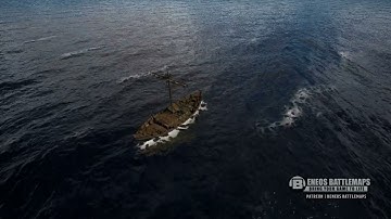 Smuggler Boat - Ocean Still | Scenery Demo | Beneos Animated DnD TTRPG Foundry VTT Maps