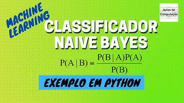 Naive Bayes - Algoritmo classificador robusto para bases com dados faltantes!