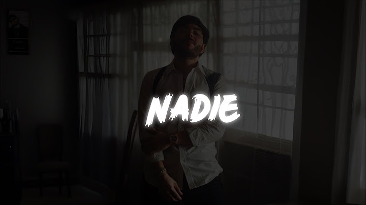 Nadie - Tito Double P x Jorsshh (Primera Versión)
