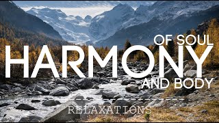 The world of relaxation of harmony of soul and body