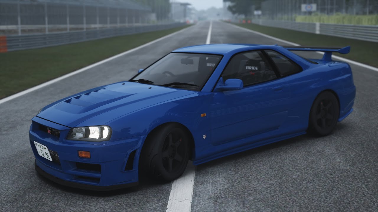 Nissan skyline assetto corsa