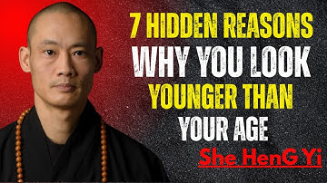 🎥 Video Title: "7 Hidden Reasons Why You Look Younger Than Your Age (19:40 Motivational Speech)"