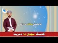 كه سه ك دسجدئ دا دمريت ماموستا برهان به روارى
