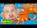 Histórias de Animais Marinhos com Steve and Maggie | Vocabulário com Steve and Maggie Brasil