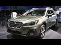 Новый Subaru Outback уже в РФ