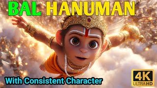 How I Made Cinematic Ai Trailer (Bal Hanuman) with FREE Ai Tools | Ai Video Kaise Banaye | Meta Ai