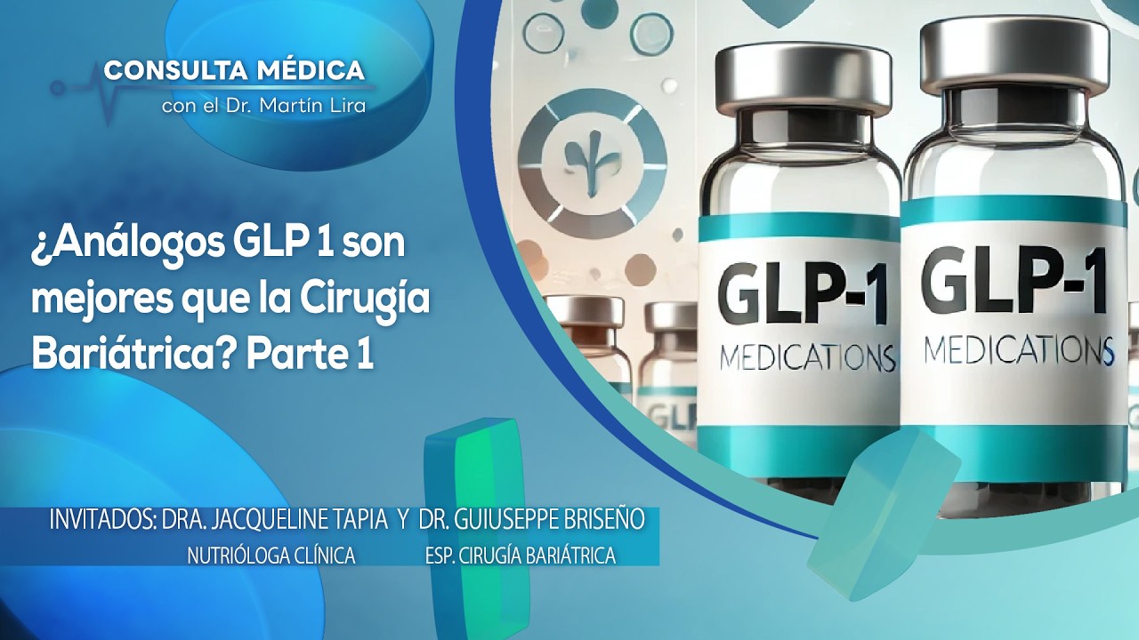 ¿Análogos  GLP 1 son mejor que la  cirugía bariátrica?