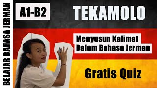 A1-B2| Menyusun Kalimat Bahasa Jerman | TeKaMoLo