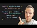 If your code to render CMS data is a mess, it doesn't have to be...