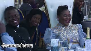 SAM and SONG latest hilarious performance in Malawi. Happy birthday Prophet shepherd Bushiri.