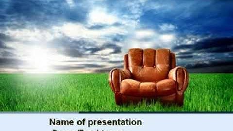 Relaxation PowerPoint Template by PoweredTemplate.com