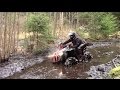 Хмыри всегда проезжают? YAMAHA GRIZZLY 700 квадроциклы тоже едут!