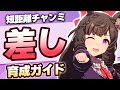 【#ウマ娘】短距離チャンミ 差し育成ガイド【阪神1400/チャンピオンズミーティング/チャンミ】