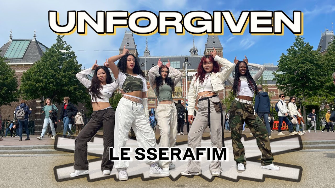 [KPOP IN PUBLIC | ONE TAKE] LE SSERAFIM (르세라핌) - UNFORGIVEN Dance Cover by ABM Crew, The Netherlands