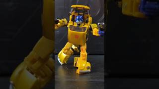 Hes Goldbug! #transformers #transformersstopmotion #transformerslegacy #transformersg1