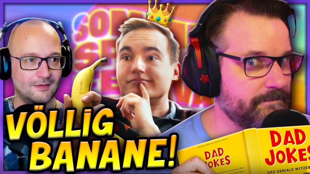 Schräge Stories, geile Bananen und unterirdische Witze🌴  Best Of Sommer Spiele Festival 2024
