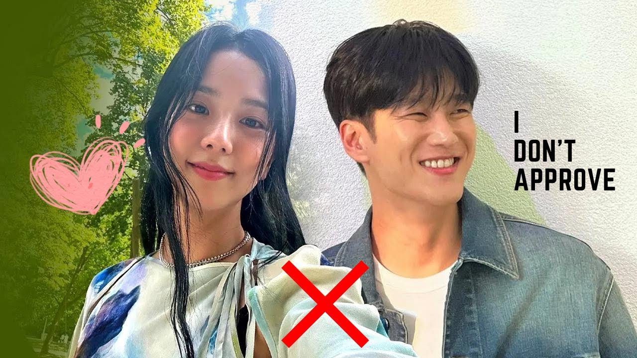 JISOO DATING AHN BOHYUN?? I DON'T APPROVE!
