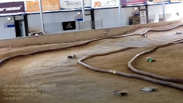 Jonathan Yeung Tekno NB48 2.0 fun drive at Laliwarehouse 10 April 2021