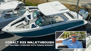 2023 Cobalt R33 Walkthrough Video. Key Features / Overview. BoatHouseH2o.com