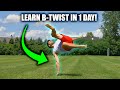 Learn How to B-Twist - In 1 Day - Using Double Hand Method