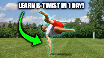 Learn How to B-Twist - In 1 Day - Using Double Hand Method