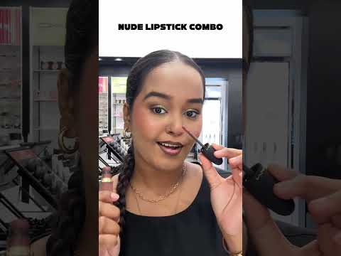 Lip combo for my Baddies👄💄😍 #makeup #love #shorts #lipcombo #lipstick #lipsticktutorial #tutorial