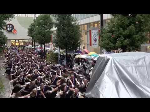 名古屋学生チーム『鯱』　2016四日市よさこい祭り11/27（日）　ふれあいモール会場