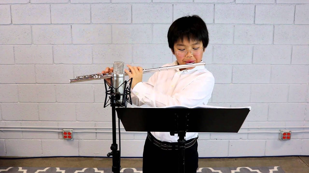 FelixShen.FluteAudition.Tambourin YouTube